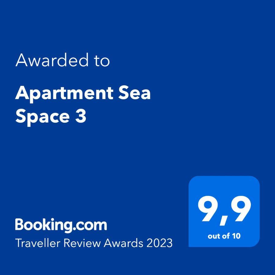 Apartment Sea Space 3 Добра-Вода Экстерьер фото
